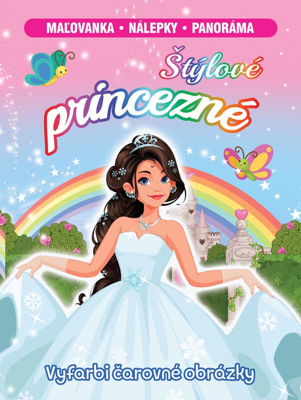 Kniha: Štýlové princezné  panorámaautor neuvedený