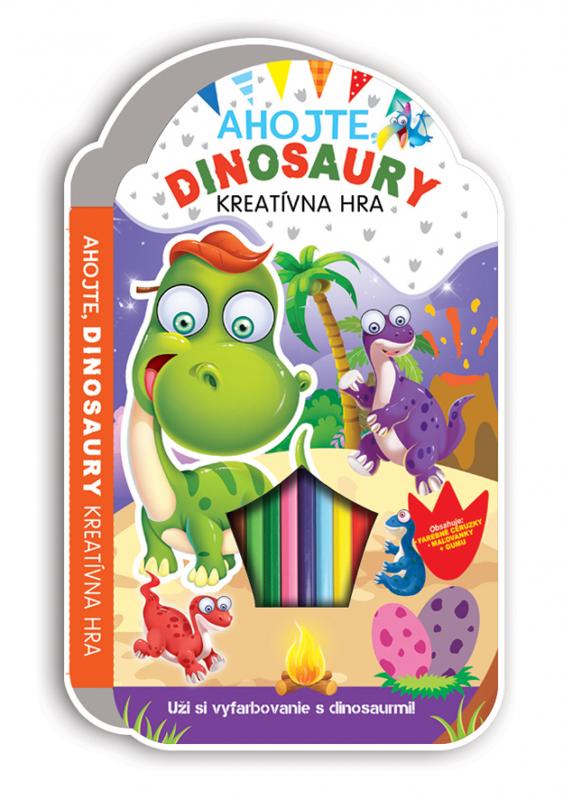 Kniha: Ahojte dinosauryautor neuvedený