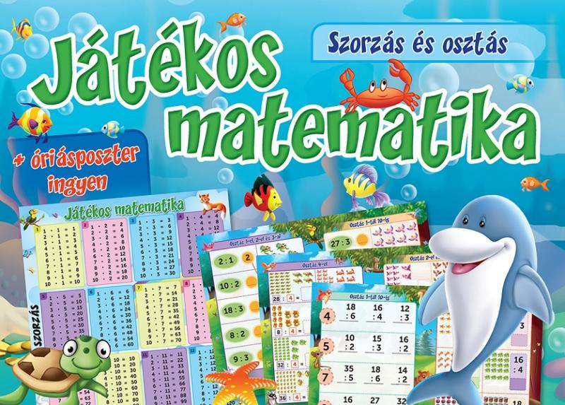 Kniha: Játékos matematika - Szorzás és osztásautor neuvedený