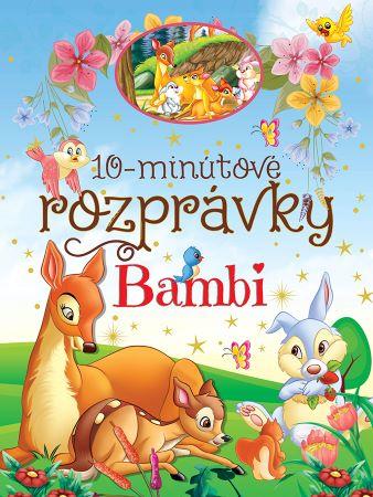 Kniha: 10-minútové rozprávky - Bambiautor neuvedený