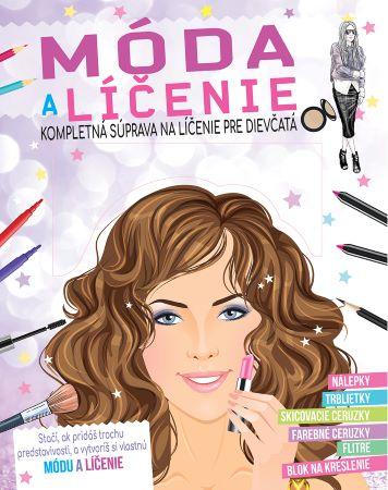 Kniha: Móda a líčenieautor neuvedený