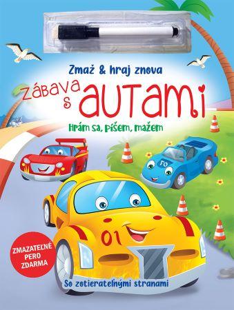 Kniha: Zmaž a hraj znova - Zábava s autamiautor neuvedený