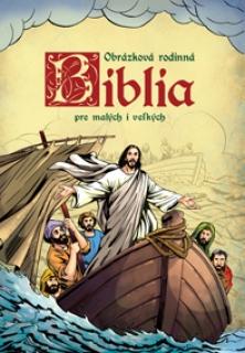 Kniha: Obrázková rodinná Biblia - Emese Sipos