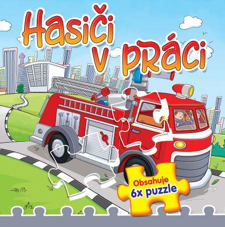 Kniha: Hasiči v práci (2.vyd.)autor neuvedený