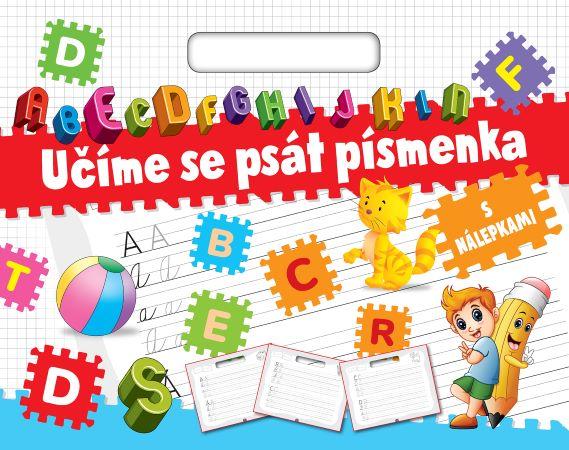 Kniha: Učíme se psát písmenkaautor neuvedený