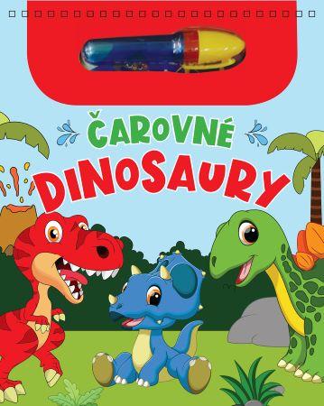 Kniha: Čarovné dinosauryautor neuvedený