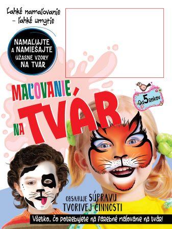 Kniha: Maľovanie na tvár (2.vyd.)autor neuvedený
