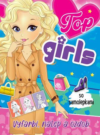 Kniha: Top girlsautor neuvedený