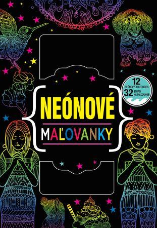 Kniha: Neónové maľovankyautor neuvedený