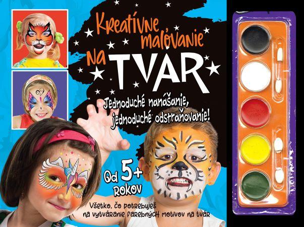 Kniha: Kreatívne maľovanie na tvárautor neuvedený