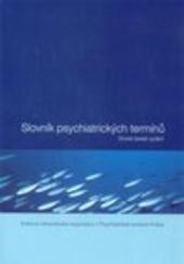 Kniha: Slovník psychiatrických termínů 2.vydání - světová zdravotnická organizace