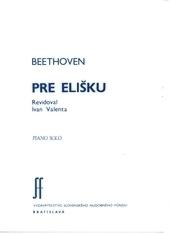 Kniha: Pre Elišku - van Beethoven Ludwig