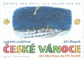 Kniha: České Vánoce - Ludmila Ladýřová