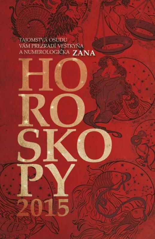 Kniha: Horoskopy 2015 - Zana