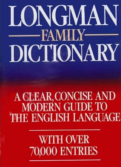 Kniha: Longman Family Dictionaryautor neuvedený