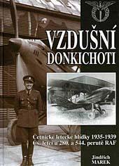 Kniha: Vzdušní Donkichoti - Jindřich Marek