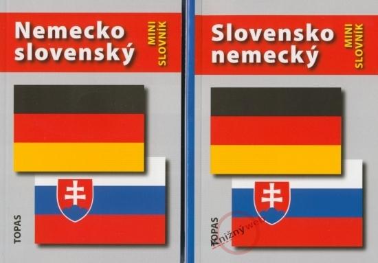 Kniha: Slovensko-nemecký a nemecko-slovenský minislovník-2.vyd. - Dratva Tomáš