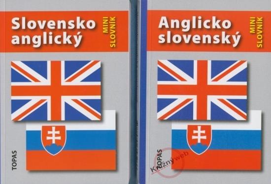Kniha: Slovensko-anglický a anglicko-slovenský minislovník 2.vyd. - A. Šaturová