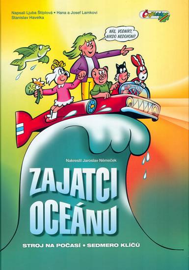 Kniha: Zajatci oceánu - Štíplová Ljuba