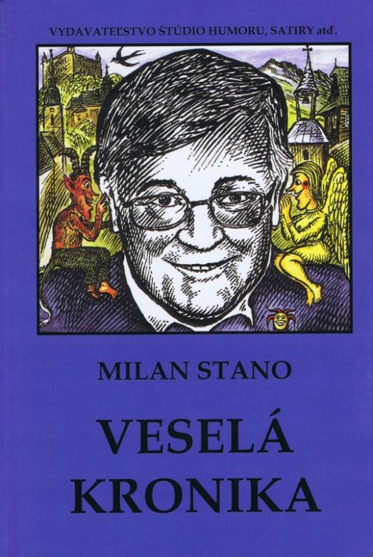 Kniha: Veselá kronika - Stano Milan