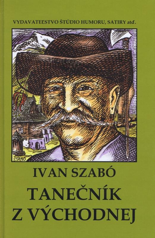Kniha: Tanečník z Východnej - Szabó Ivan