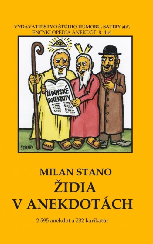 Kniha: Židia v anekdotách - Stano Milan