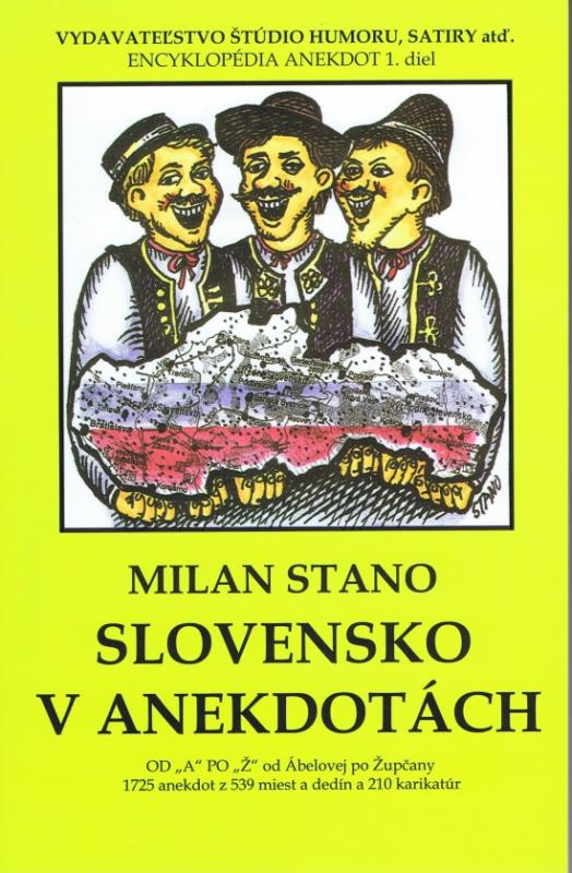 Kniha: Slovensko v anekdotách - Stano Milan