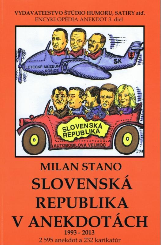 Kniha: Slovenská republika v anekdotách1993-2013 - Stano Milan