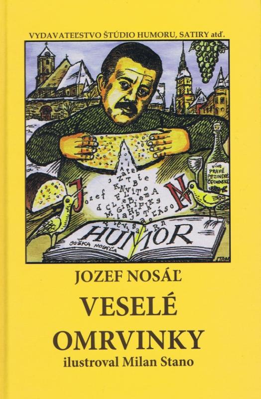 Kniha: Veselé omrvinky - Nosáľ Jozef