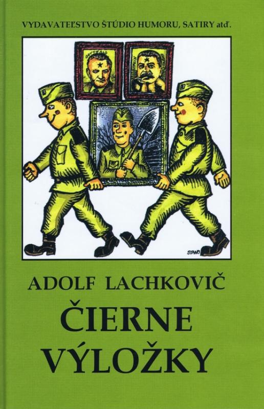 Kniha: Čierne výložky - Lachkovič Adolf