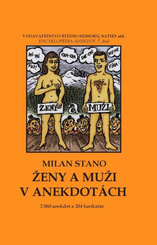 Kniha: Ženy a muži v anekdotách - Stano Milan