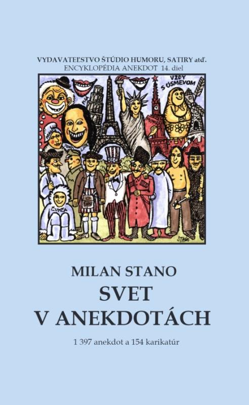 Kniha: Svet v anekdotách - Stano Milan