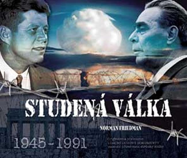 Kniha: Studená válka - Litera Bohuslav