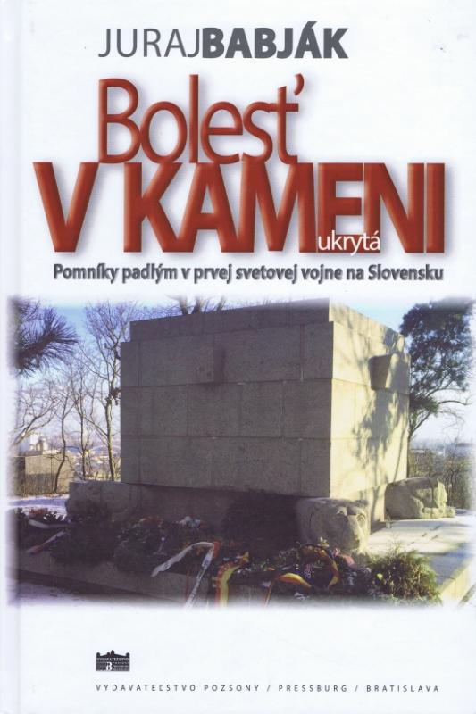 Kniha: Bolesť v kameni ukrytá - Babják Juraj