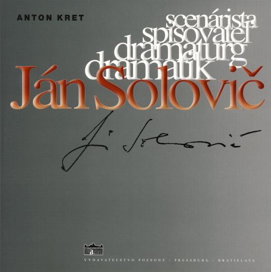 Kniha: Ján Solovič - Kret Anton