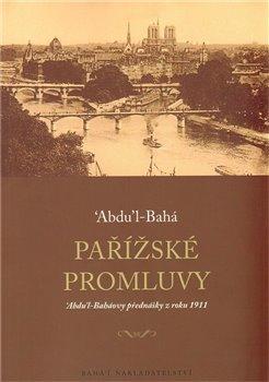 Kniha: Pařížské promluvy - Abdu´l-Bahá