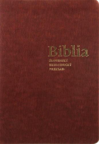 Kniha: Biblia - Slovenský ekumenický prekladautor neuvedený