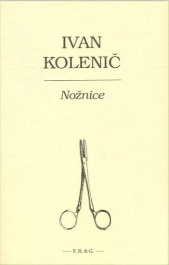 Kniha: Nožnice - Ivan Kolenič