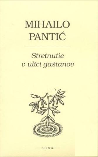 Kniha: Stretnutie v ulici gaštanov - Pantič Mihailo