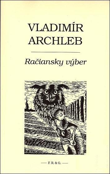 Kniha: Račiansky výber - Vladimír Archleb