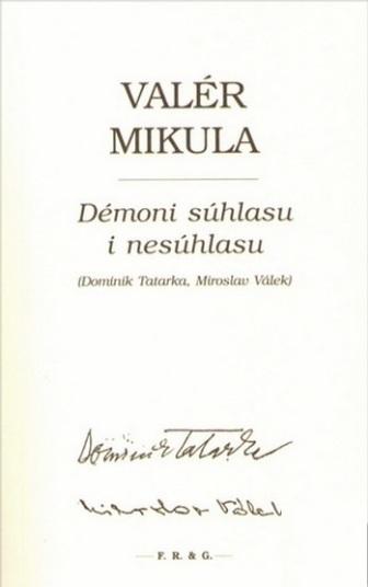 Kniha: Démon súhlasu i nesúhlasu - Valér Mikula