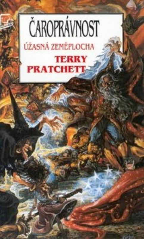 Kniha: Čaroprávnost - Úžasná Zeměplocha - Pratchett Terry