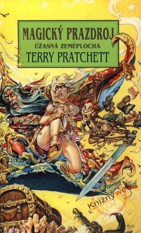 Kniha: Magický prazdroj - Úžasná Zeměplocha - Pratchett Terry