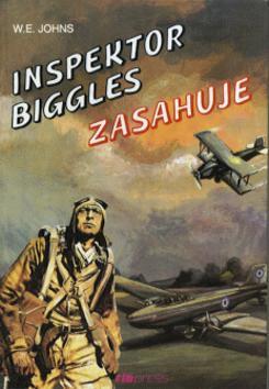 Kniha: Inspektor Biggles zasahuje - William Earl Johns