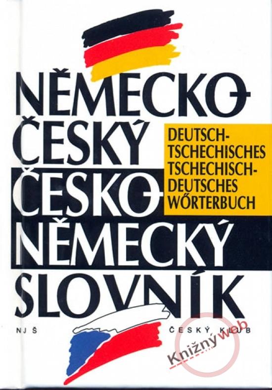 Kniha: Německo-český,česko-německý slovníkautor neuvedený