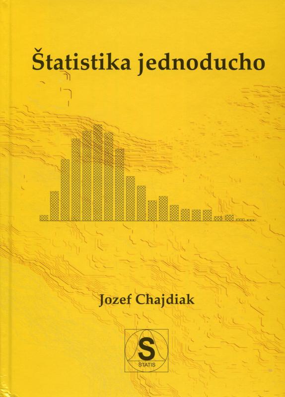 Kniha: Štatistika jednoducho - Jozef Chajdiak