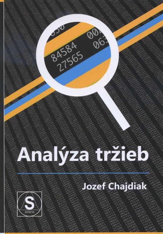 Kniha: Analýza tržieb - Jozef Chajdiak