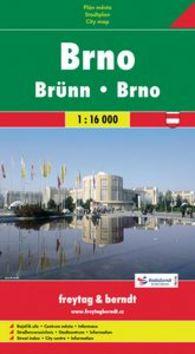 Kniha: MM Brno 1:16 000autor neuvedený