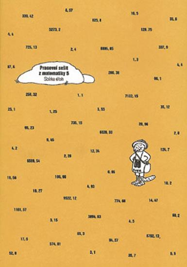 Kniha: Matematika pro 5.ročník ZŠ - Pracovní sešit (bobr) - Bělecký Zdeněk