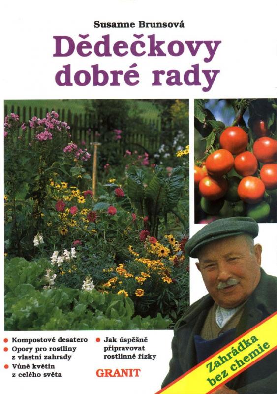 Kniha: Dědečkovy dobré rady - Susanne Brunsová